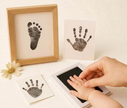 Baby Hand- und Fußabdruck-Set