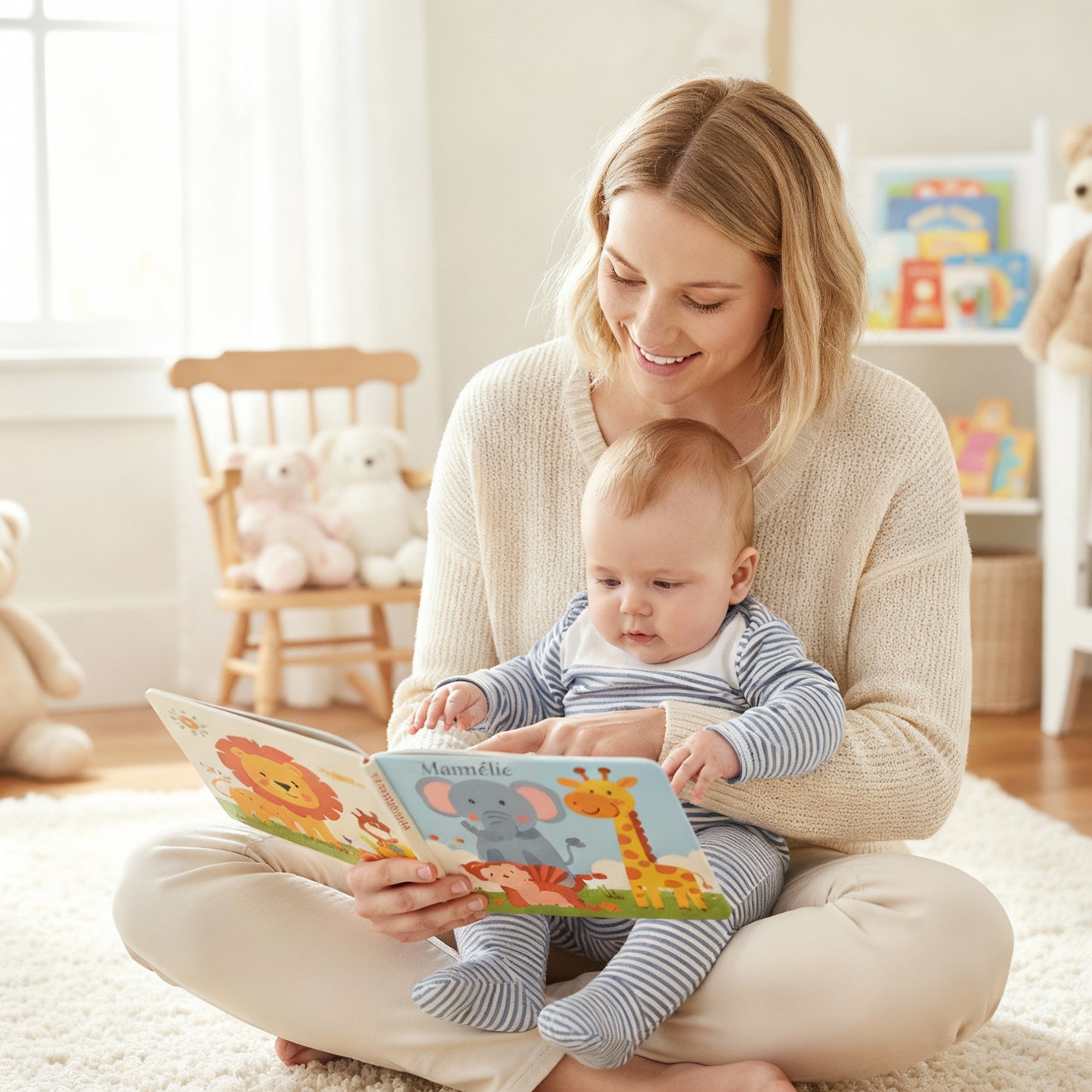 Baby Hand- und Fußabdruck-Set