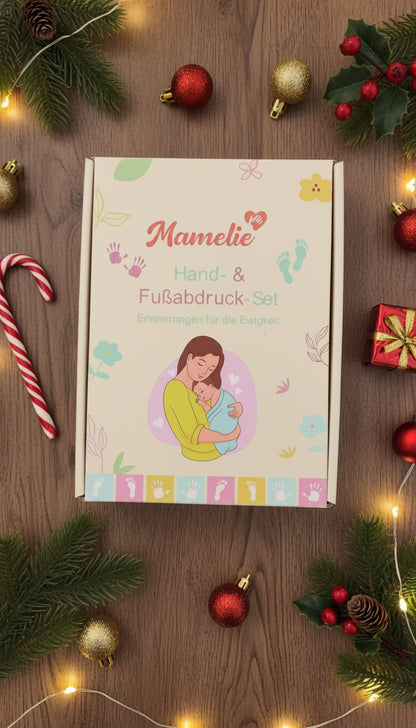 Baby Hand- und Fußabdruck-Set